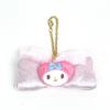 Fluffy Ear Ribbon Bag Charm My Melody Keychain Mascot