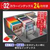 The Place B Trading Card Case Box Holds Over 2400 Includes 24 Index Cards and 6 Stand Clips [Improved Model] - Cards, (Black/Gray)
