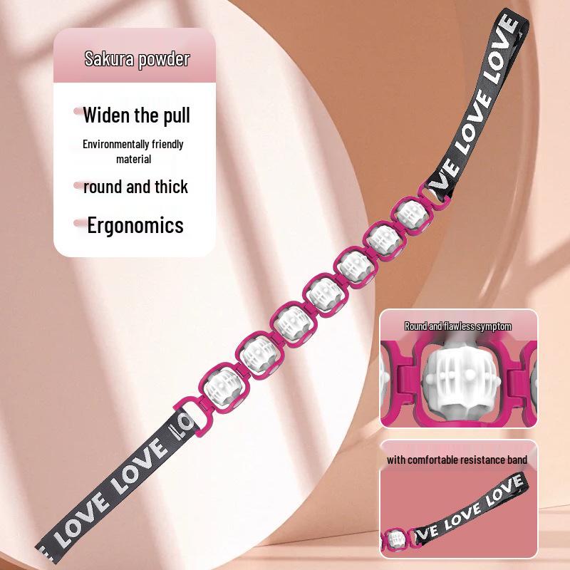 Manual Back Stretcher & Massager for Lumbar and Cervical Spine