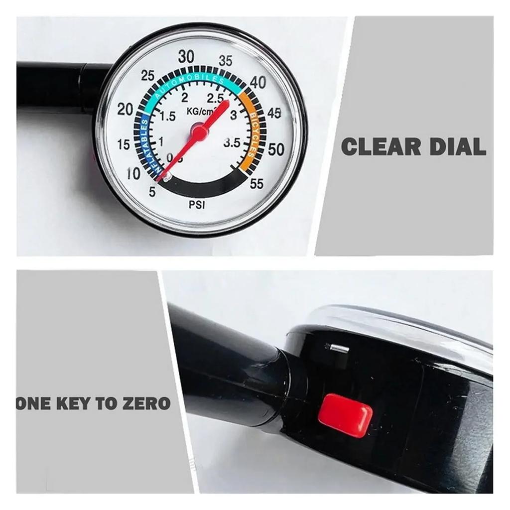 Auto Reifen Manometer Reifen Deflation Pointer Auto Reifen Inflation Manometer Messung Hohe Präzision Meter Detektor