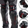 1 Pair Motorcycle Motorbike Racing Motocross Knee Pads Protector Guards Protective Gear