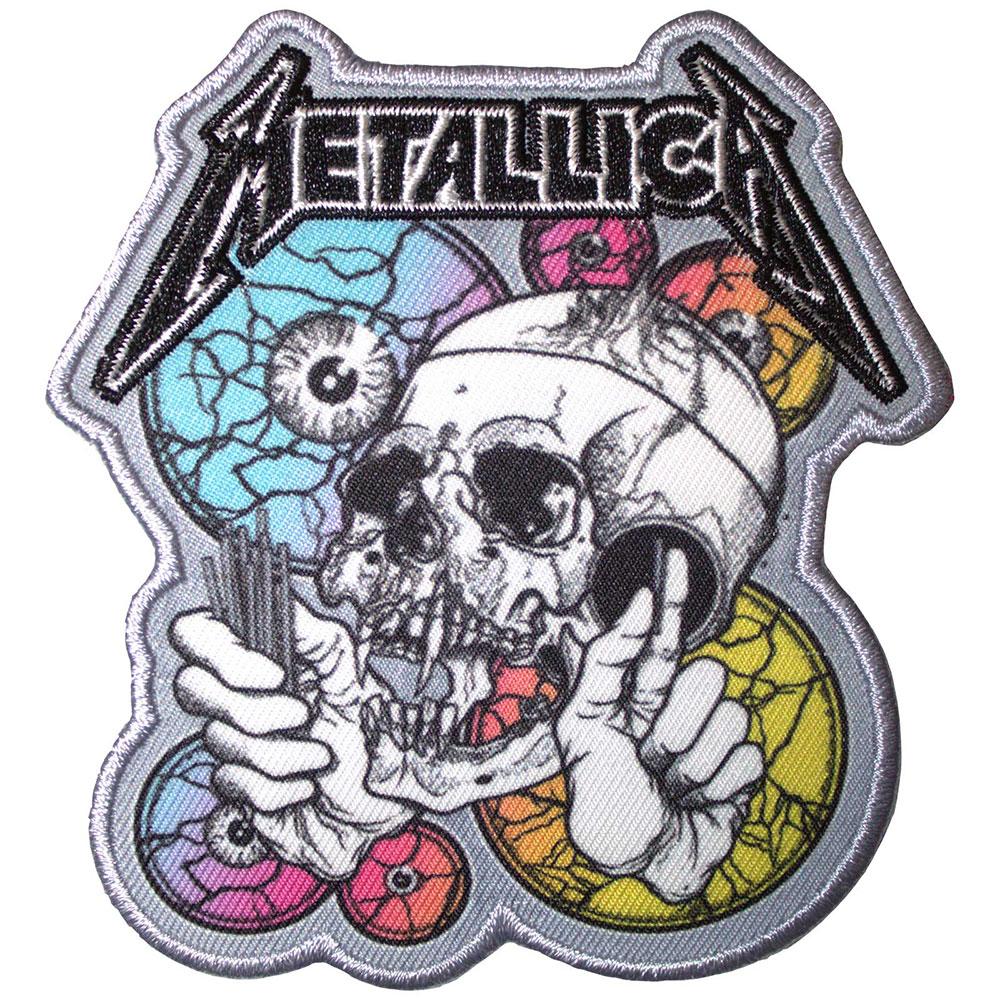 Metallica The Shortest Straw Printed Iron On Patch
