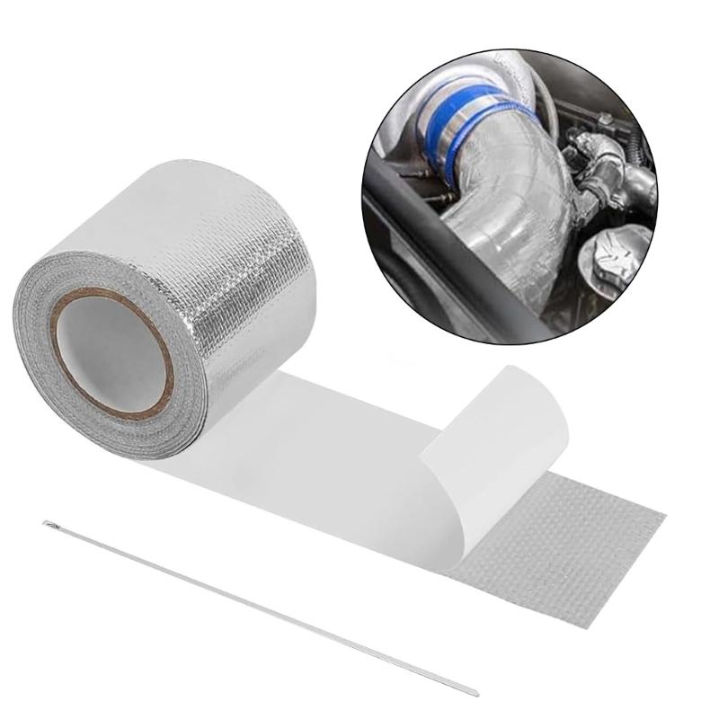 High Temperatures Resistant Aluminum Foil Tape Engineered For Durability Performances In Extreme Heat Environment