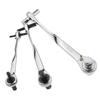 1PCS Ratchet Hex Wrench 4*5-6*8/ 6*8-10*12/ 10*12-14*17 Cr-Mo Ratchet Allen Key Double End Spanner Key Hand Tools