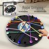 Golden Shadow Rope Untying Puzzle: Kids' Educational Toy for Parent-Child Interactive Logic Training