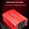 300W Intelligent Car Inverter Dual USB Power Converter Multifunctional Portable Power Adapter