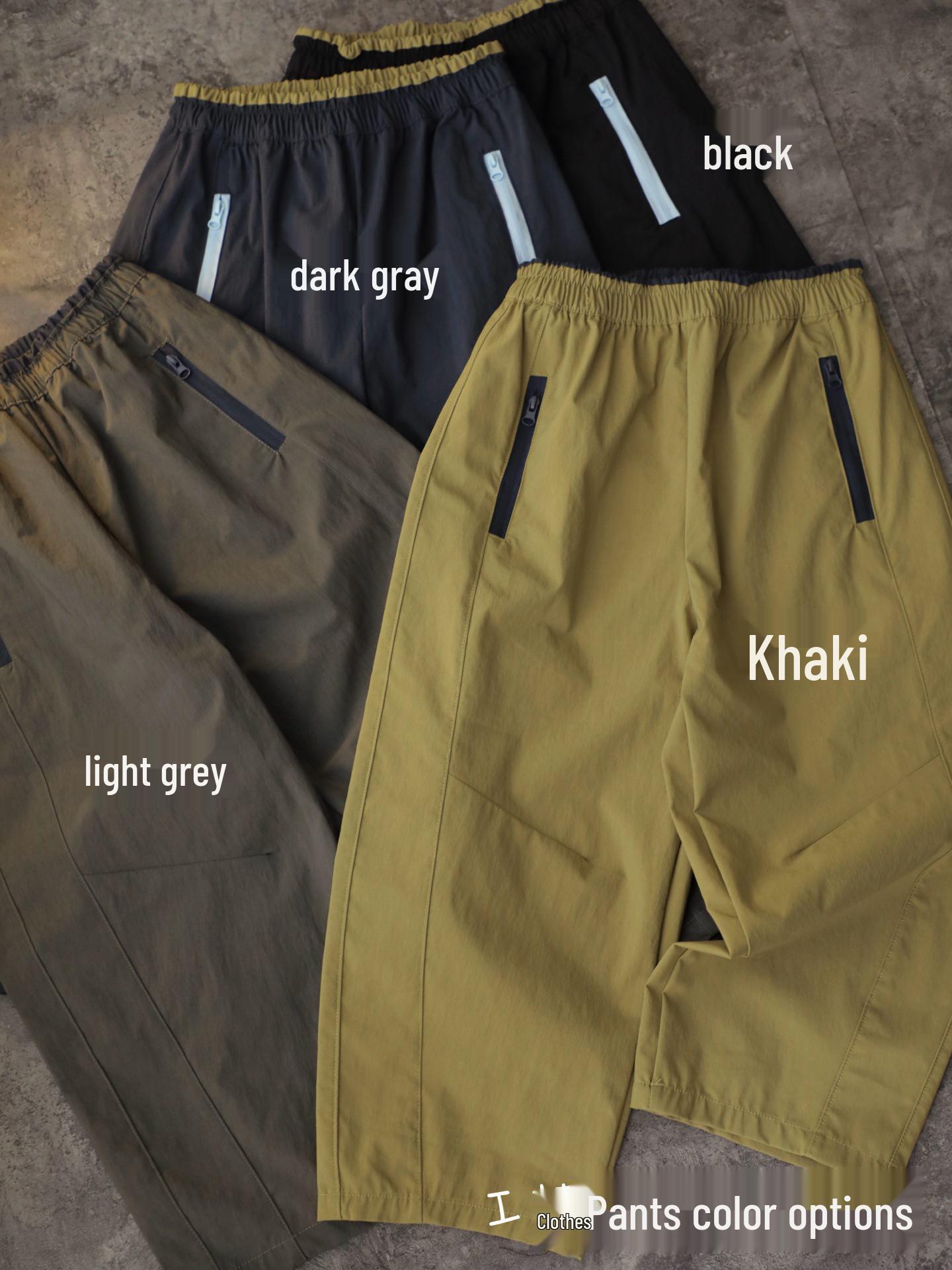 

Kids Stylish Mountain Outfit: Vest, Base Layer & Cargo Pants Set for Boys and Girls 150 cm