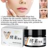 V-Shape Face Line Lift Firming Enzyme Collagen Cream Double Chin Cheek Slimming
