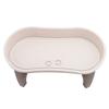Elevated Pet Feeding Tray Neck Spine Protection Antislip Easy To Assemble Raised Dog Bowl Stand for Pets