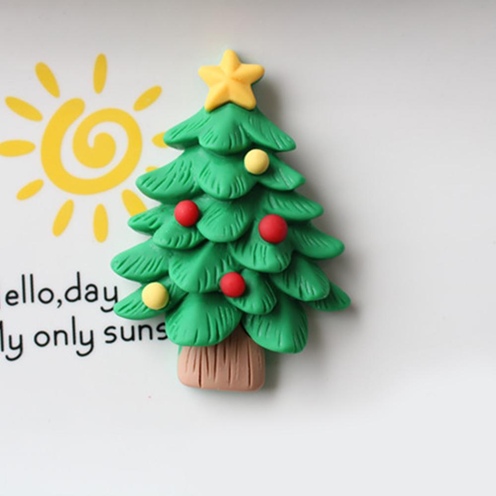 Car Air Outlet Fragrant Clips 3D Christmas Santa Claus Elk Bell Resin Aromatherapy Clip Auto Interior Decoration Accessories