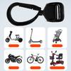 Upgrades Prams Hooks Rotatable Pram Clip Secure & Rotate Pram Hooks Strong Load Capacity for Hanging Bags On Prams