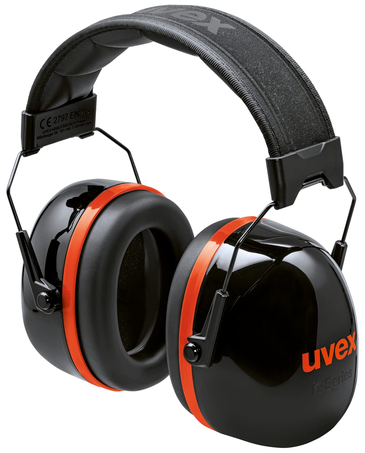 

Uvex K30 2630030 Ear 36 1 One Size Muffs, dB, piece, чёрный