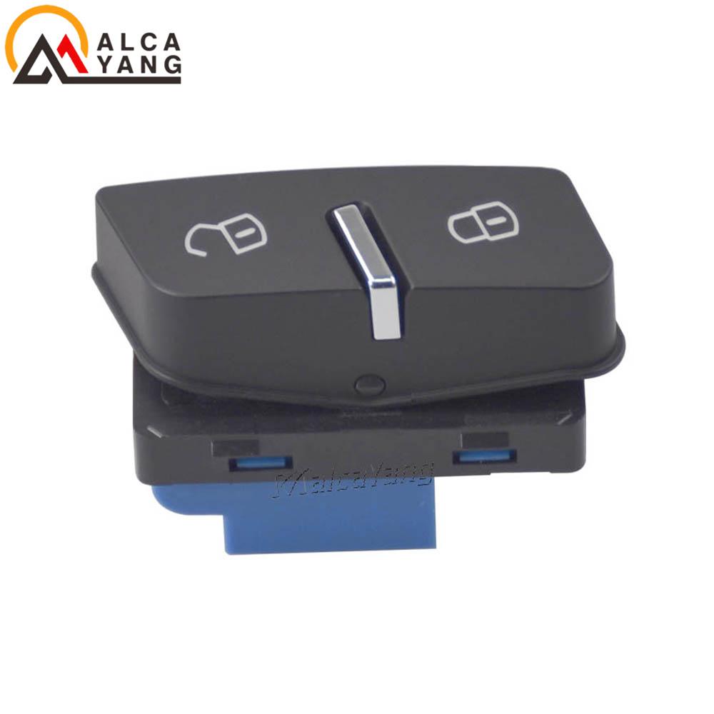 High Quality Left/Right Door Central Locking Switch Button Car For Volkswagen VW Touareg 2011-2018 7P6962125A Car Accessories