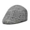 Windproof Adjustable Mesh Breathable Peaked Cap Newsboy Style Beret Hat