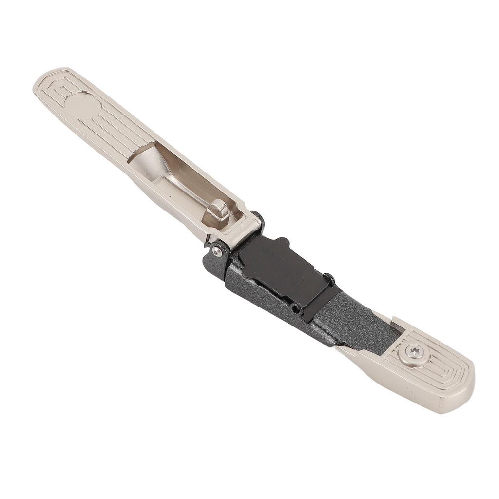 Wide Jaw Opening Nail Clipper Stainless Steel Nail Cutter Portable Nail Clipper with Nail File for T