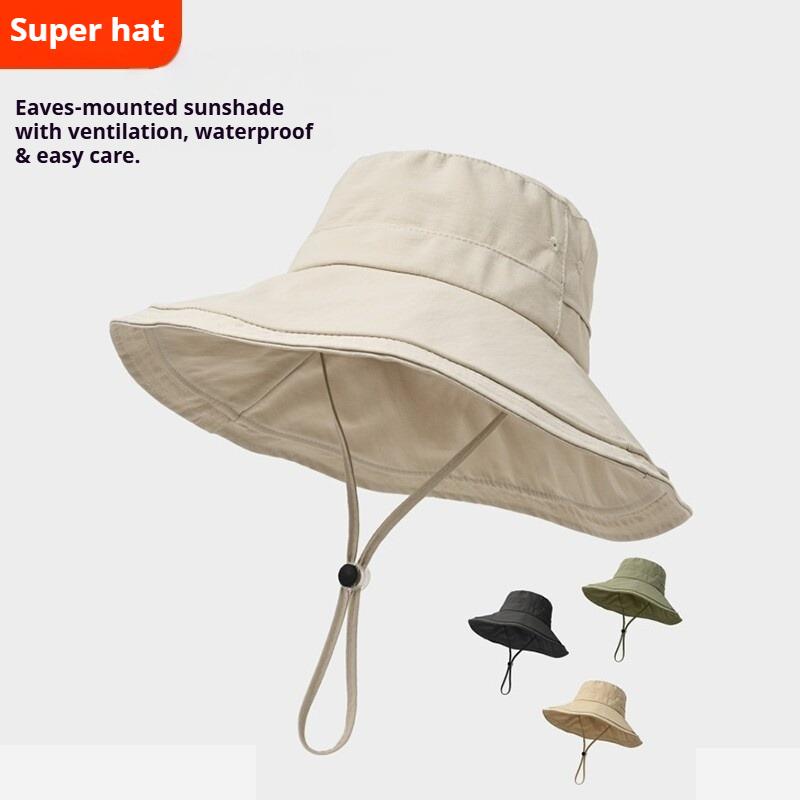 1Pc Summer Sun Protection Sun Hat Hiking Fisherman Hat Outdoor Fashion Pattern Sun Shade Bucket Hats For Beach,Tralve,Parties