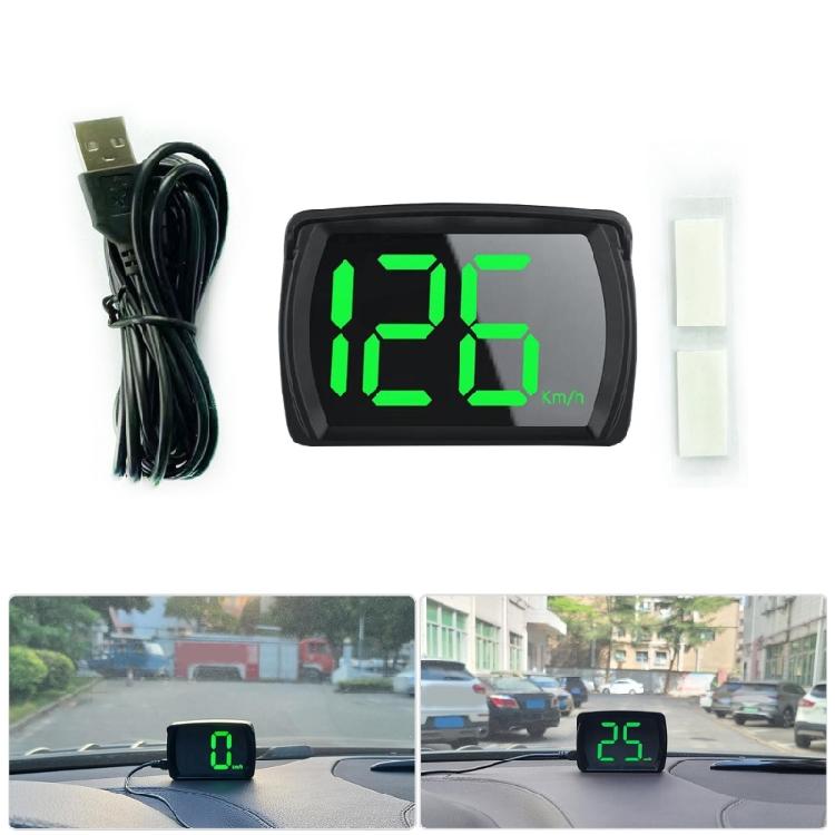 Digitale Geschwindigkeitsmesser Anzeigen Auto Tacho für LKW HUD Head-Up-Display