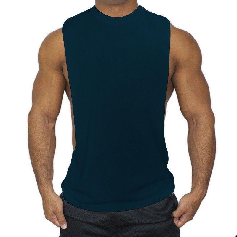 Premium Quality Gym Men Muscle Sleeveless Shirt Tank Top For Sport And Fitness Activities