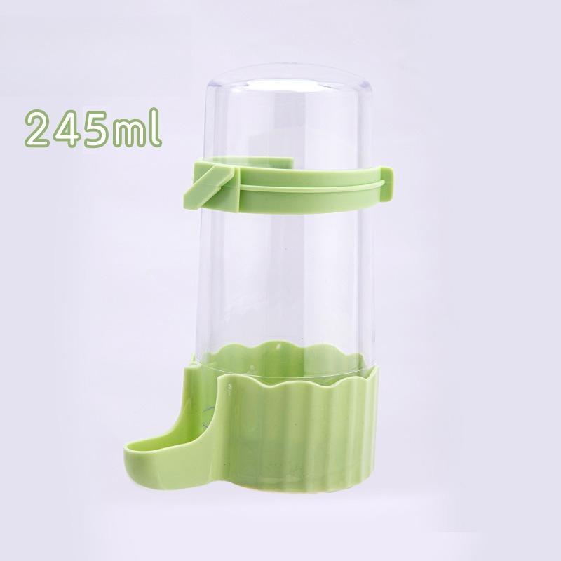 

Прозрачная кормушка для кормления и полива, автоматическая кормушка двойного назначения для птиц, большой емкости, диспенсер для воды, кормушка, аксессуары для птичьей клетки зелёный