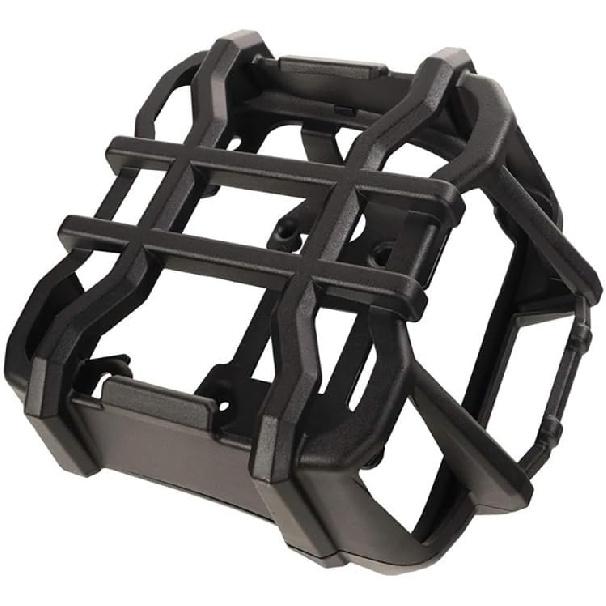 1Pair For Jeep Wrangler JL JT 2018-2022 Tail Lght Cover Frame Rear Lamp Hood Stainless Steel Protector Guard Shell