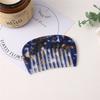 Acetic Acid Hair Comb Multi Color Portable Easy To Carry Small Comb Holiday Traveling Pocket Comb Hairdressing Styling Tools