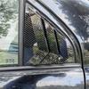Compatible with Mitsubishi Lancer 2002-2006 Rear Window Side Vent Scoop Shutter Louver Cover Trim Sticker Car Accessories Auto Parts Carbon