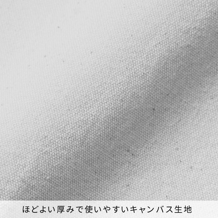 Domain Equestrian Tote Bag for Women and Men Canvas M Size Print Simple Cotton Cotton 146001m [Sendai "Date Masamune" Statue] 100% (Mocha)