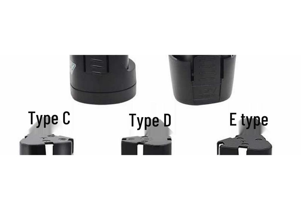 12V Large Capacity Universal Lithium Battery for Pistol Drills with Charger
