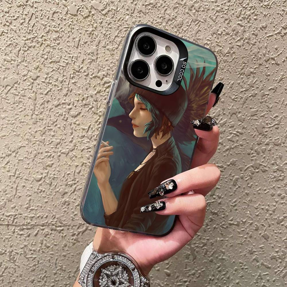Game Anime Life Is S-Strange Cute Phone Case For IPhone 17 16 15 14 13 12 11 Pro Max Plus Color Silver Cover