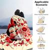 1pc Minnie Printing Blanket - Soft, All-Season Throw for Living Room, Bedroom,Travel