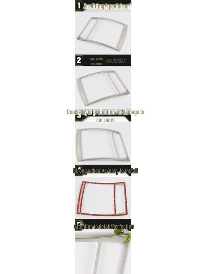 Decorative Patch for 16 Models: New Vision Navigation Panel & Center Console