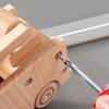 Children'S Wooden Disassembly Screws Assembly Toy Car Early Education Educational Vehicles Assembly Building Block Toys
