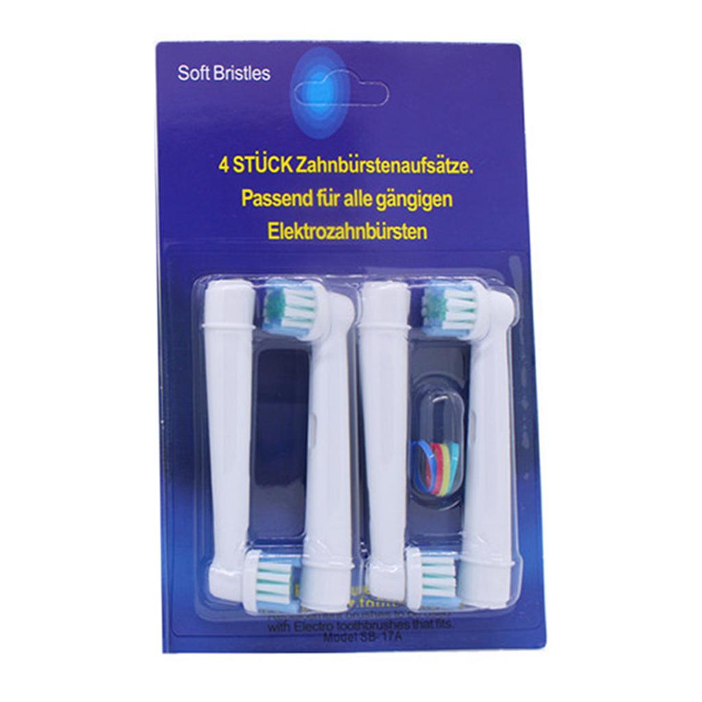 4Pcs Replacement Toothbrush Heads Professional Electric Toothbrush Heads Brush Heads