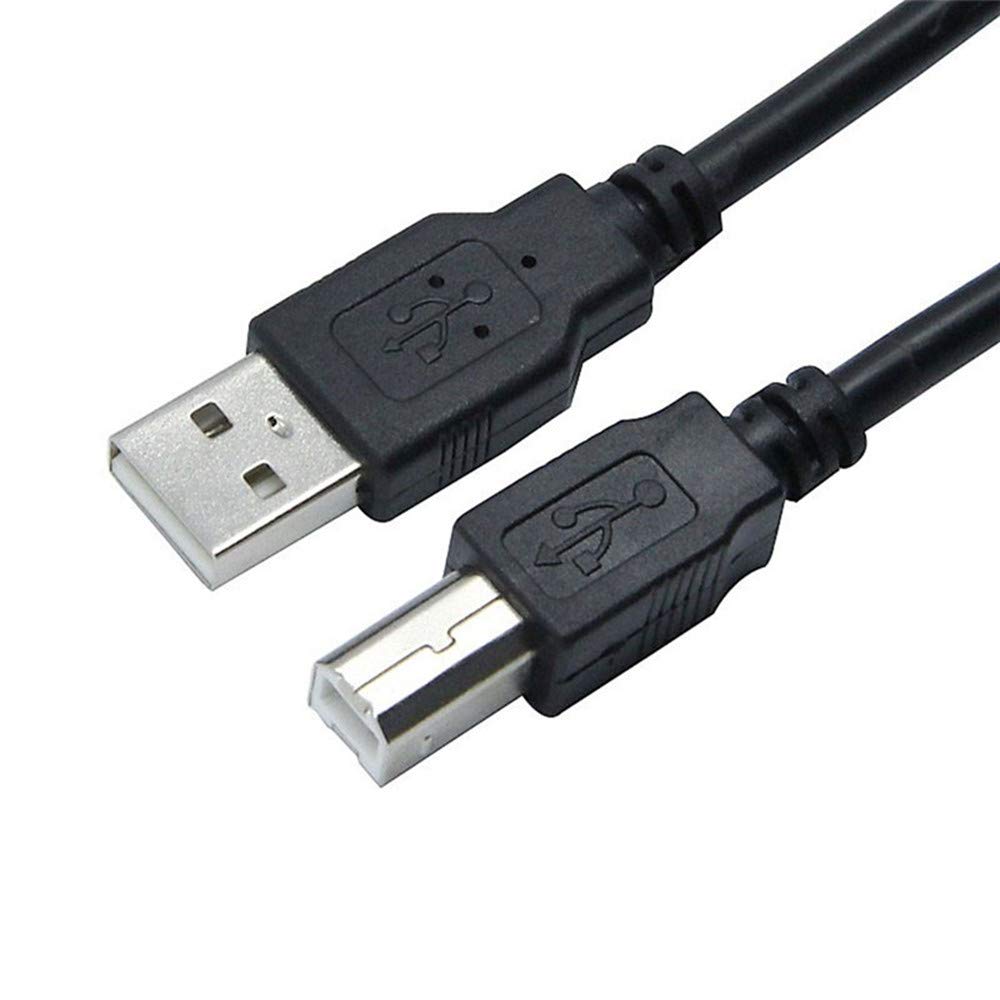 ANRANK AB3015AK USB PC Transfer Data Connector Cable Cord for Cricut Expression 1 Electronic Cutting Machine (10FT/3M)