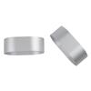 Sturdy Cheese Cake Rings Aluminum Alloy Half Cooked Molds (Pack of 10)