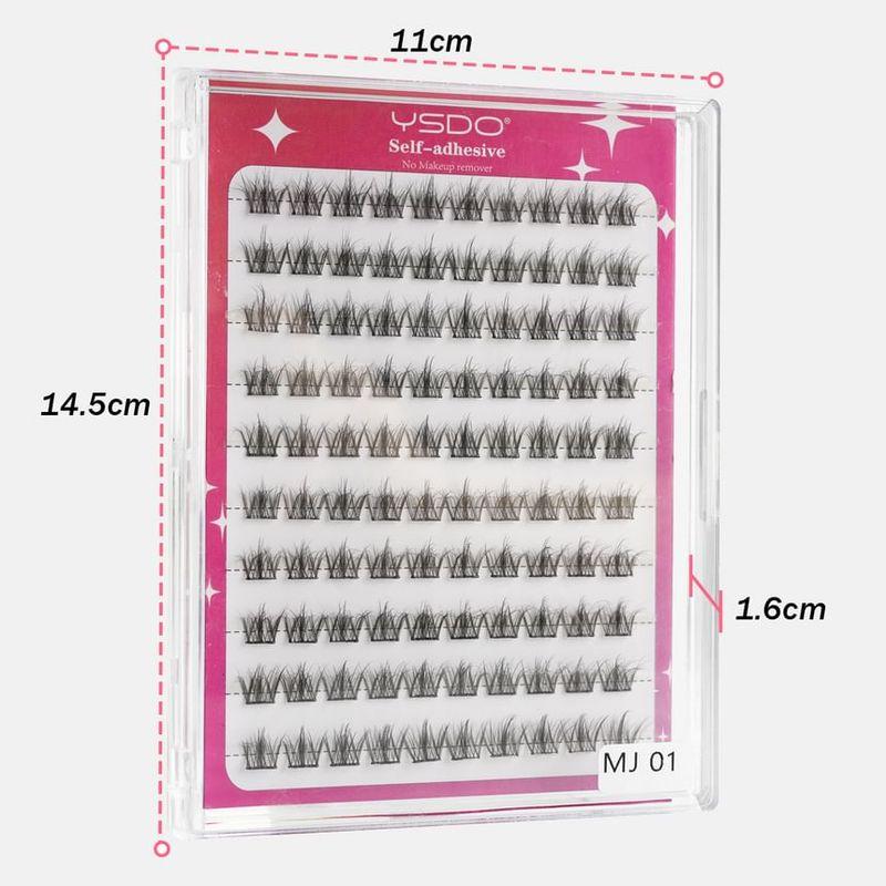 Lashie - Glue-free Multipack False Eyelashes Cluster