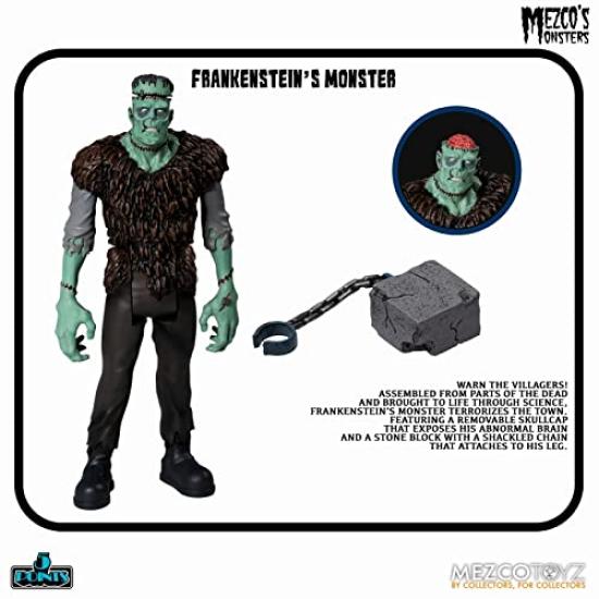 Monsters Tower of Fear 5 Point Action Figure Box Set Mezco's 3.75"