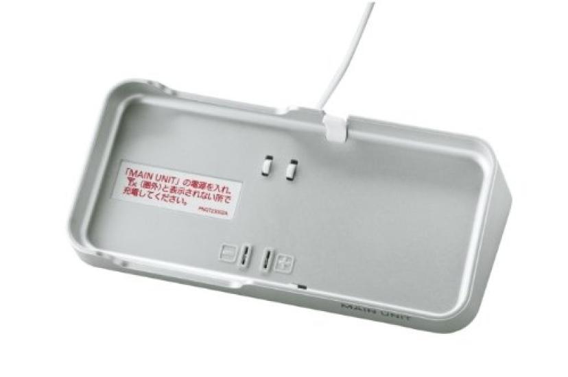Panasonic Wireless Door Door Milky Wireless Door Camera Base Unit with Charging Stand Wireless Monitor of 1 Monitor, Monitor, Silver, + + Sub-Unit