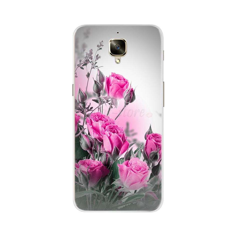 For OnePlus 3t Case Oneplus 3 Back Cover Ultra Thin Silicone Cartoon For Oneplus 3T Cover One Plus 3 Three Phone case Soft Coque