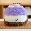 Dessert Swiss Roll Cute Bread Doll Macaron Toy Event Wedding Throwing Doll Grabbing Plush Doll