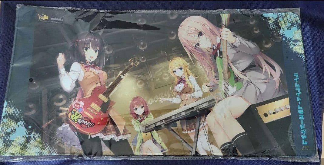 

[Б/У] Limelight Lemonade Jam Бонусный игровой коврик от Melon Books