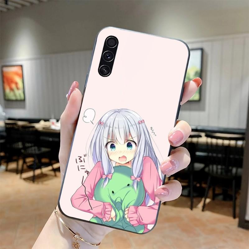 Eromanga Sensei Manga Anime-Telefonhülle für Realme GT 2 9i 8i 7i Pro X50 X2 C35 C21 C20 C11 C3, weiche schwarze Telefonabdeckung