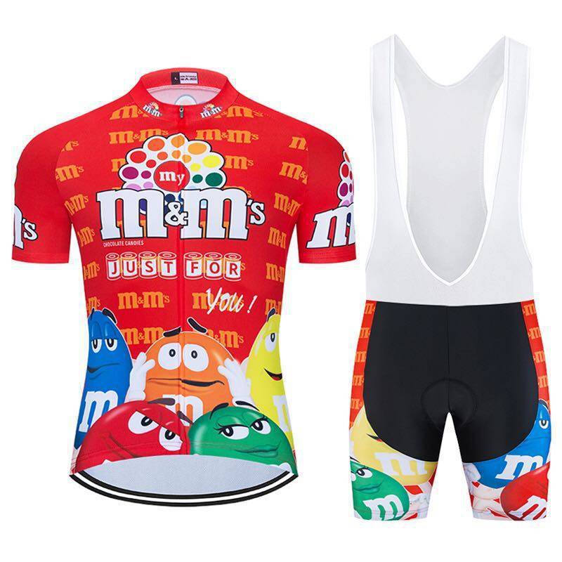 Outdoor Bicycle Cycling Suit Road Bike Mountain Bike Cycling Short Sleeve Suit