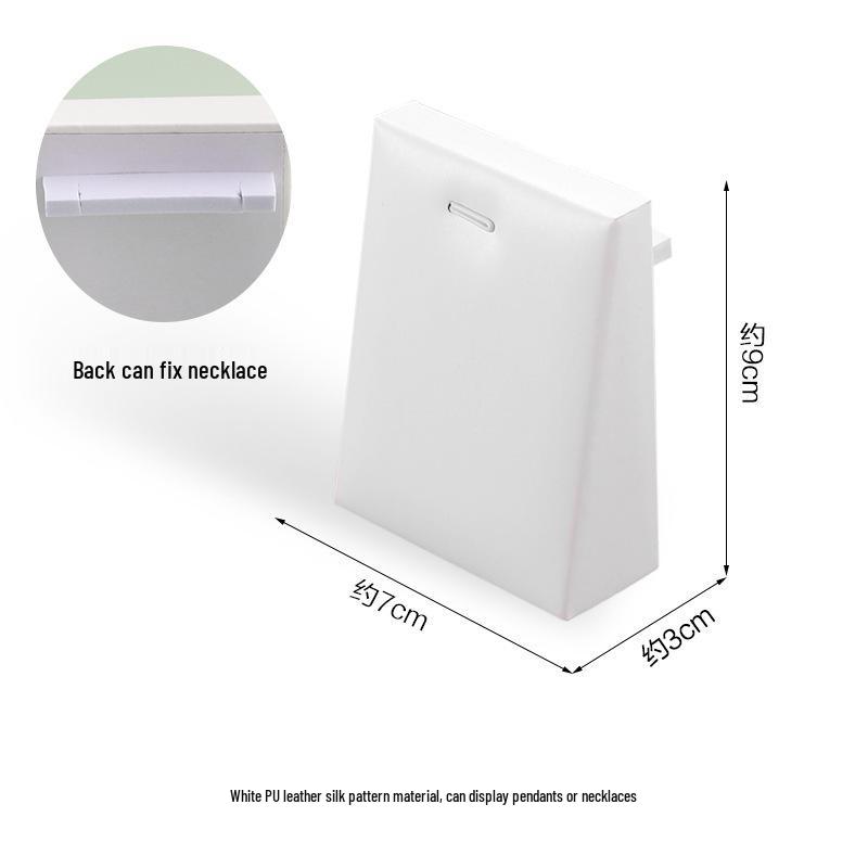 Spring Melt Jewelry Display: Bracelet, Earring, Necklace, and Ring Stand