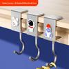 Adjustable Rocket-Shaped Schoolbag Desk Hook