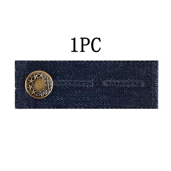 Pants Button Extender Shirt Collar Extenders Jeans Waist Extender Metal Button No Sew Button for Extender Jeans Pants Collar