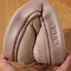 Couple Thick Sole Slippers, Memory Foam Insole, Warm Fabric Lining, Stitched Upper Design, Non-slip EVA Sole, Easy To Put On And Take Off Home Shoes