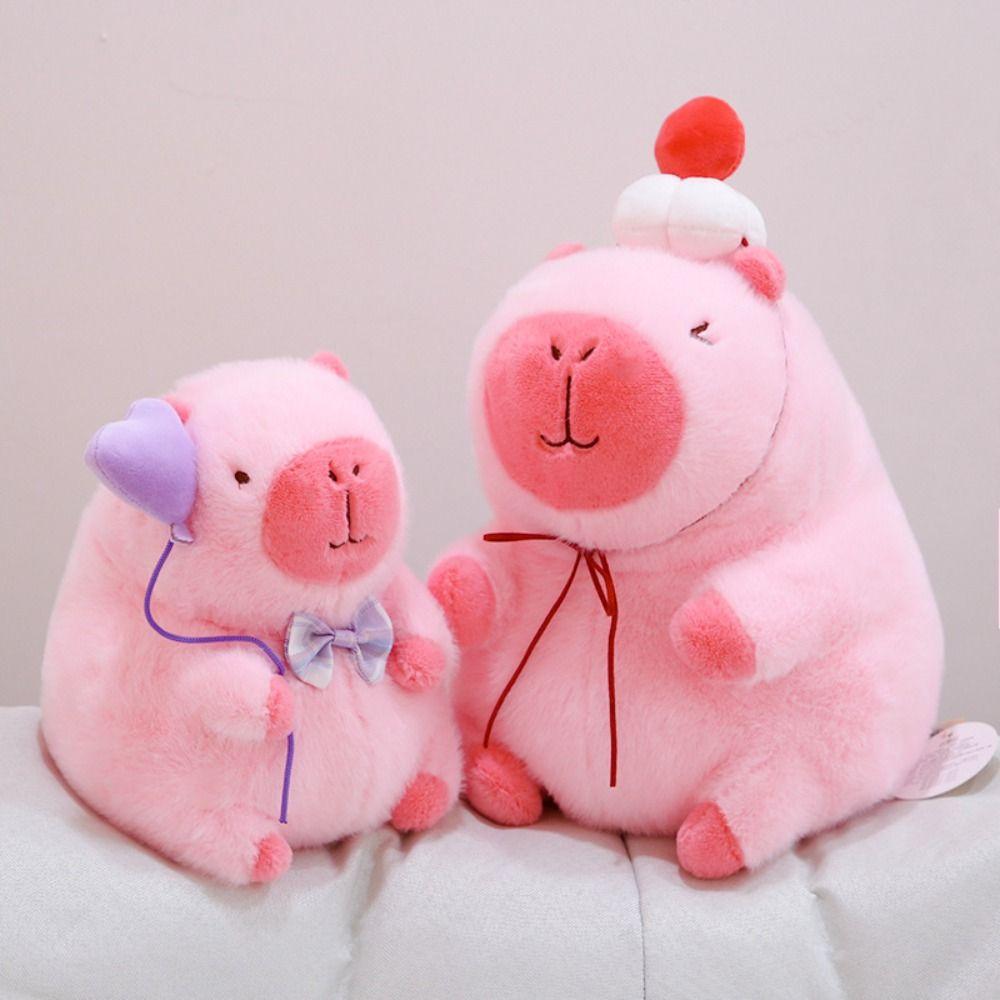 

Cloth Doll Cake Capybara Plush Doll Cute Doll Capibara Anime Fluffty Toy Christmas Toy