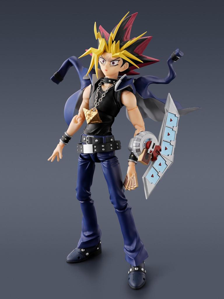 TAMASHII NATIONS S.H.Figuarts Yu-Gi-Oh! Duel Monsters Yami Yugi, approximately 160mm, PVC & ABS painted action figure