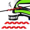 5-10PCS Bicycle Cable Manager Spiral Elastic Rubber Protector Line Tie Minder Bike Light Threading Cord Holder Controller Parts